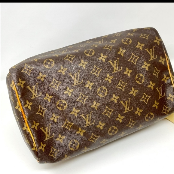 100% ORIGINAL Louis Vuitton Speedy 30 Hand Bag - Picture 10 of 11